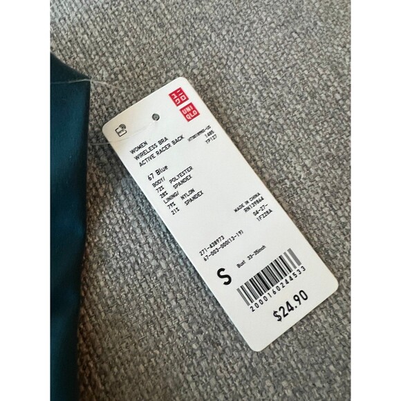Uniqlo Racer Back Wireless Bra - Picture 3 of 3